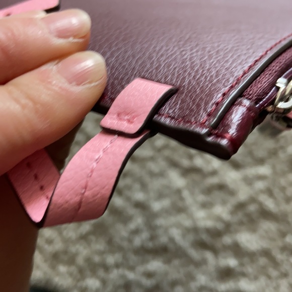 Kate spade leather flat pouch - Picture 3 of 10
